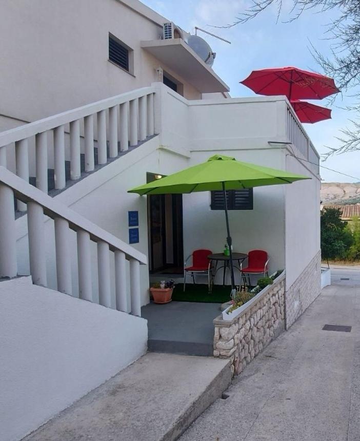 Hotel House Lanterna Pag Pag Town Exterior foto