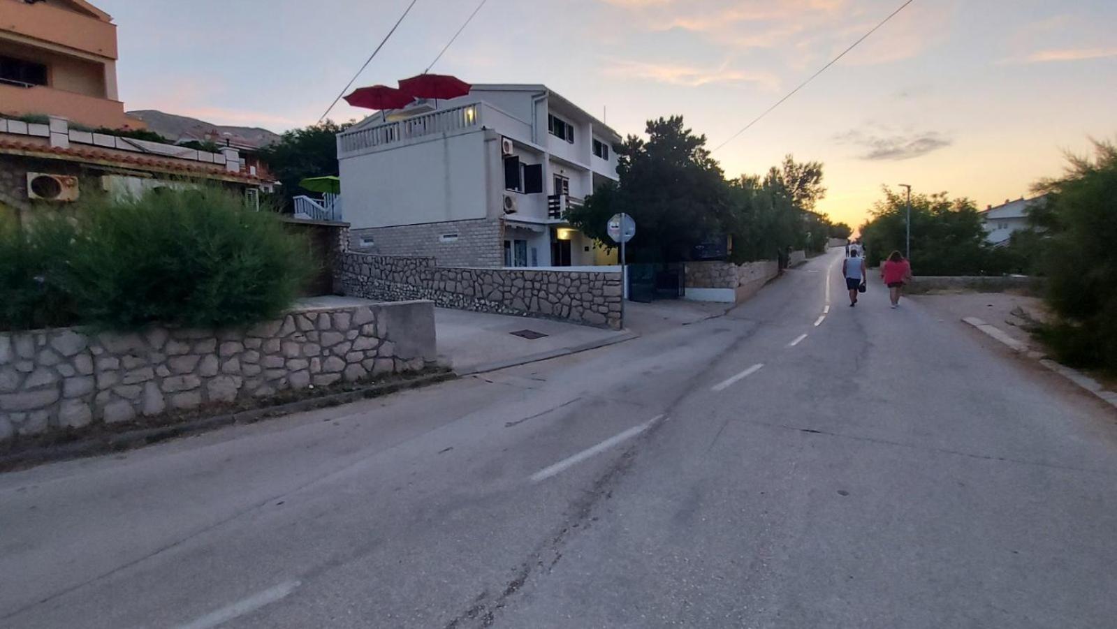 Hotel House Lanterna Pag Pag Town Zimmer foto